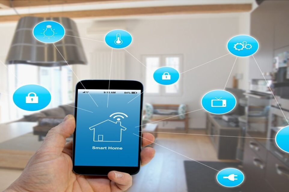 Information technology is revolutionising products, homes