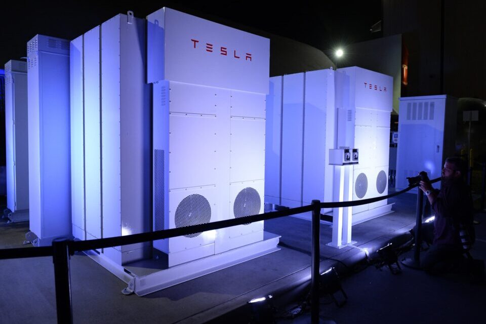 Big battery technology, answer to renewable energy